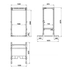  ATX Warrior Power Rack PRX-780