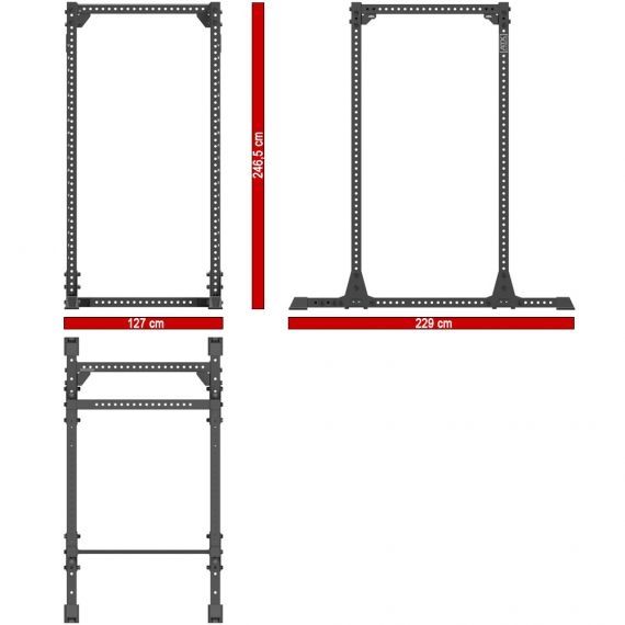  ATX Modular Power Rack PRX-820 CFG - Configurable