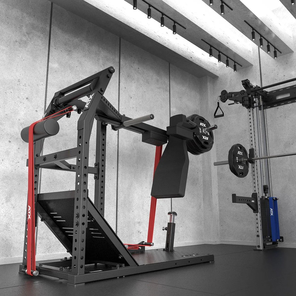  ATX Pendulum Squat PSQ-760