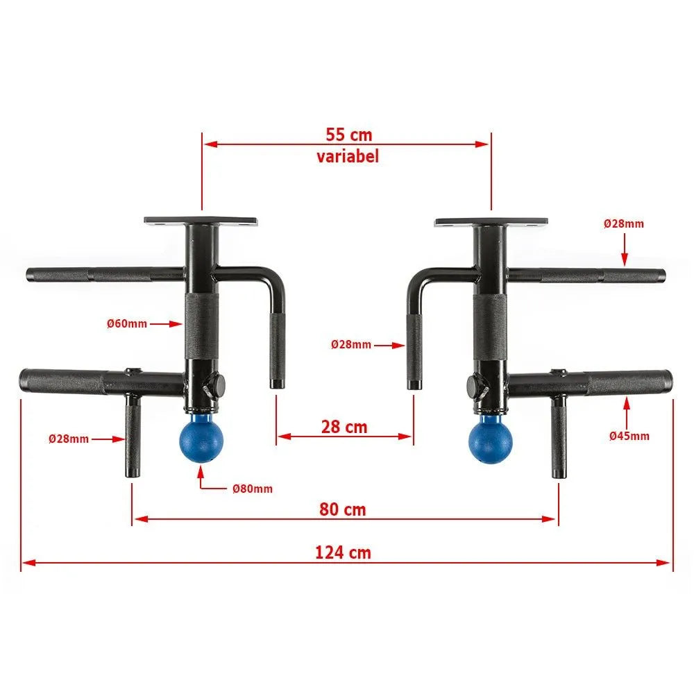  Pull-Up Bars For ATX Racks & Rigs