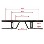  ATX Ceiling/ Wall-Mount Multi-Angle Chin Bar PUX-720