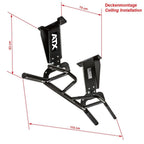  ATX Ceiling/ Wall-Mount Multi-Angle Chin Bar PUX-720