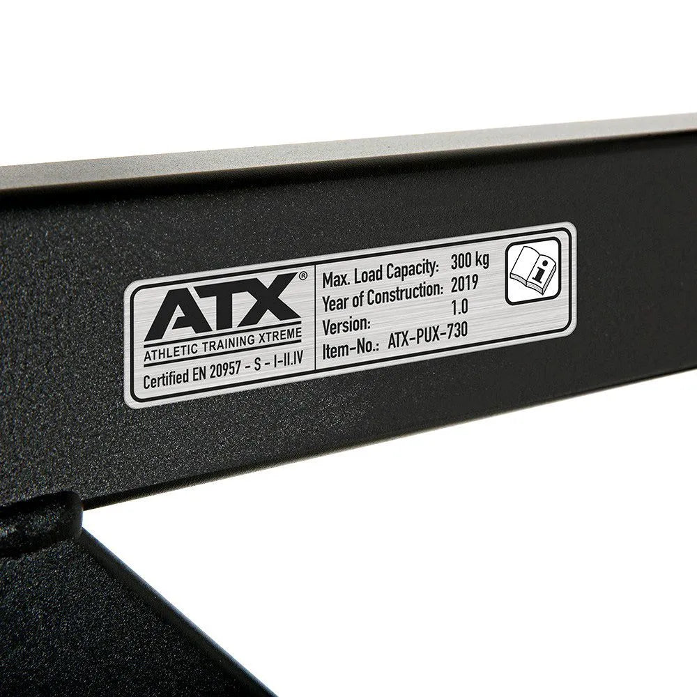  ATX Wall-Mount Gladiator Multi-Angle Chin Bar PUX-730