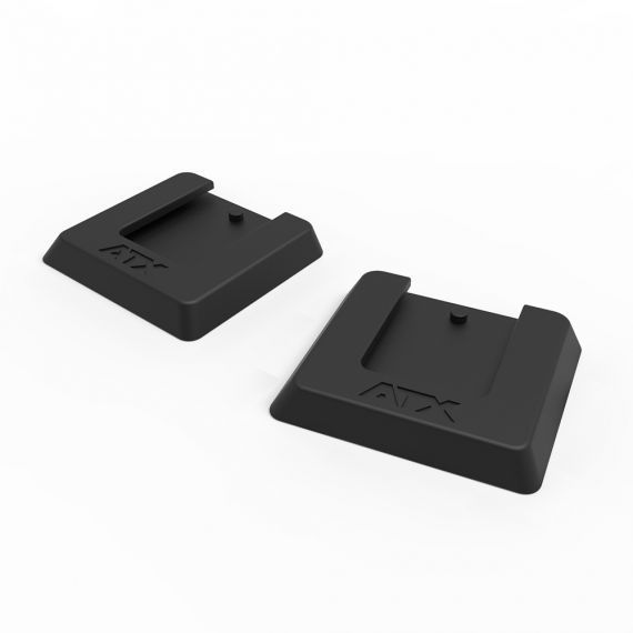  ATX Rubber Shoes For Power Racks 830 & 840 (pair)