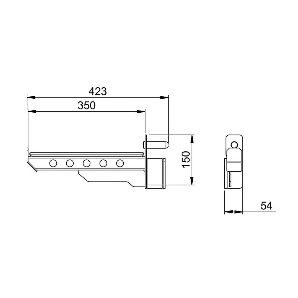  ATX Front Safety Boom (Pair) - 500-Series