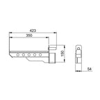  ATX Front Safety Boom (Pair) - 500-Series
