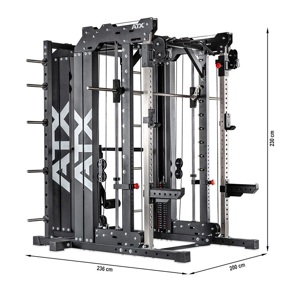  ATX OPTIMUS Multigym SCR-760-EXT (Stack-Weight)