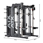  ATX OPTIMUS Multigym SCR-760-EXT (Stack-Weight)