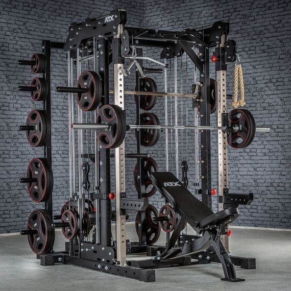  ATX INVADER Multigym SCR-760-EXT (Plate-Load)