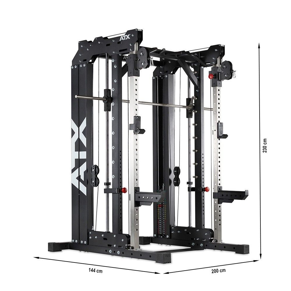 ATX FURY Multigym SCR-760 (Stack-Weight)