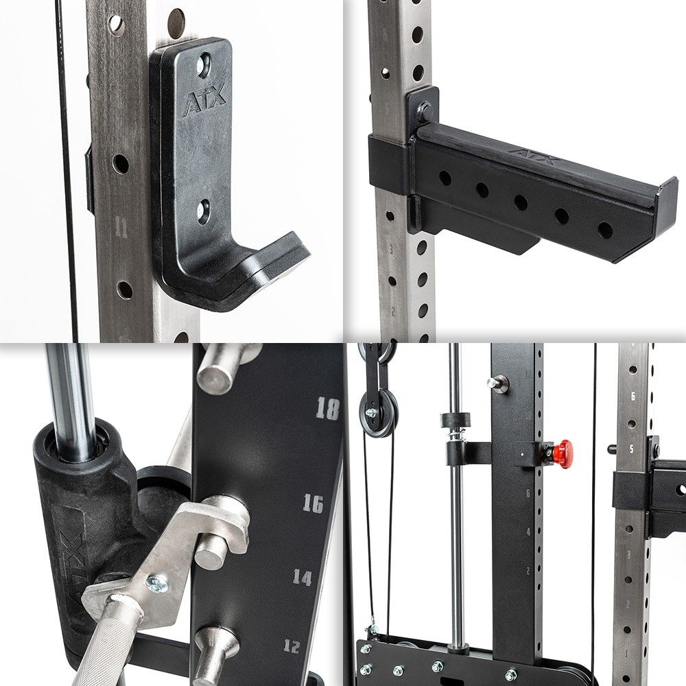  ATX FURY Multigym SCR-760 (Stack-Weight)