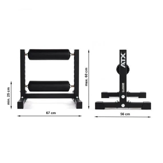  ATX® Split Squat Stand / Bulgarian Split Squat - SLS-600