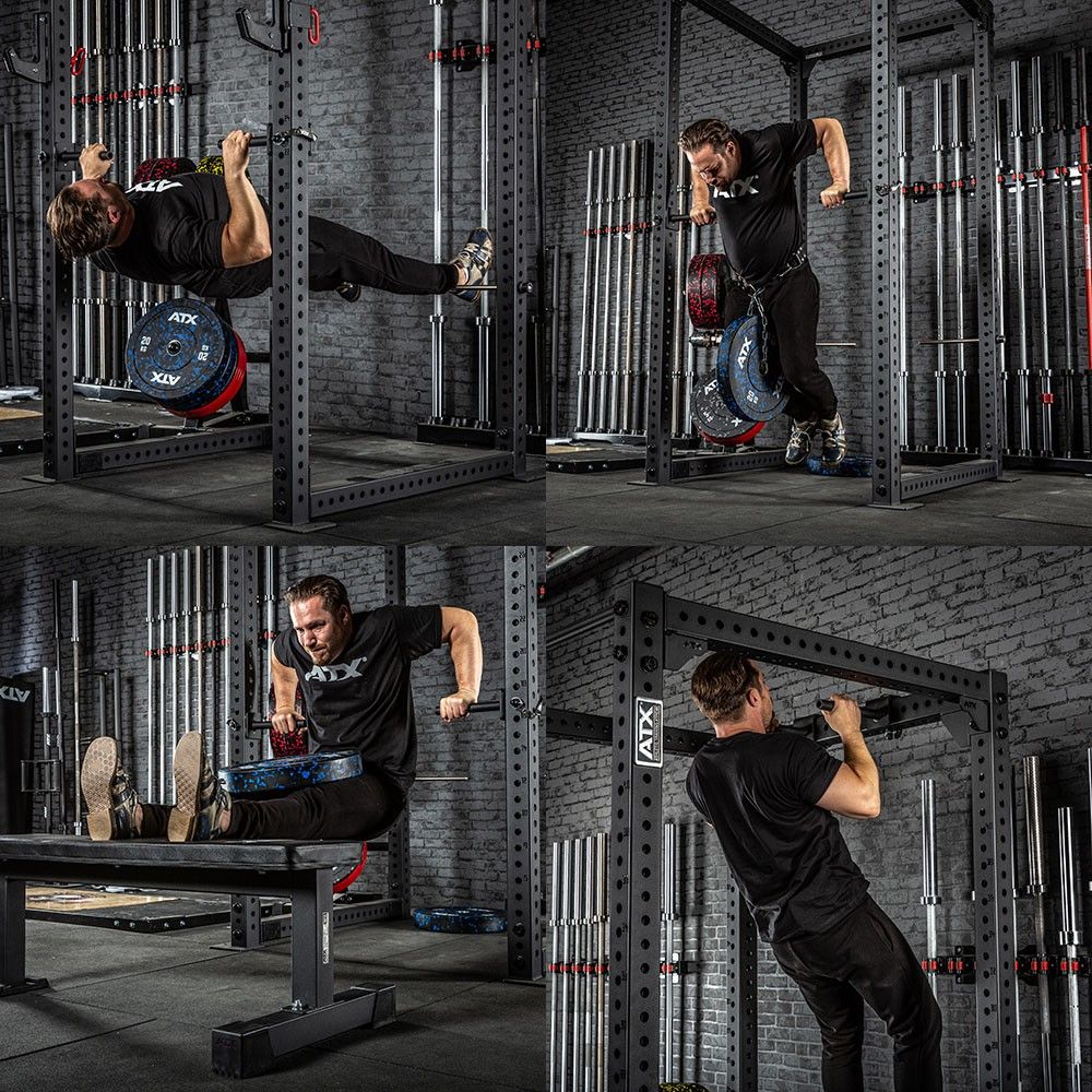 ATX Plug-in Squat Handles (Pair) - 800 Series