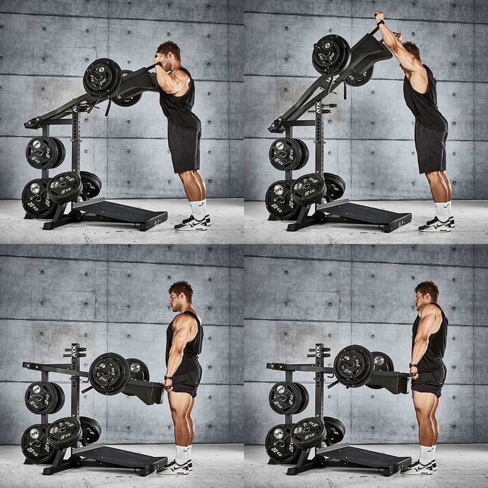  ATX Beast Leverage Squat / Viking Press SQM-700