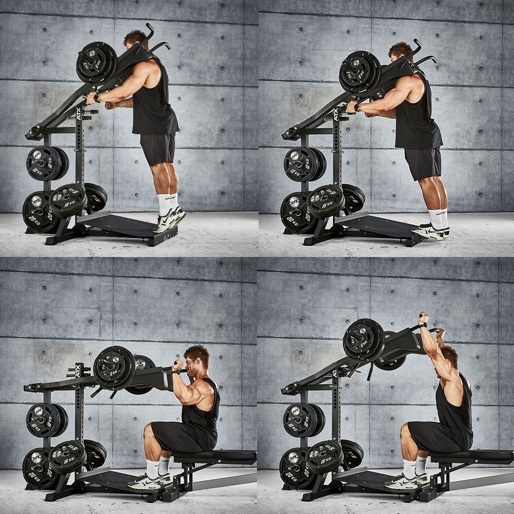  ATX Beast Leverage Squat / Viking Press SQM-700