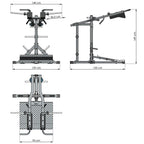  ATX Beast Leverage Squat / Viking Press SQM-700