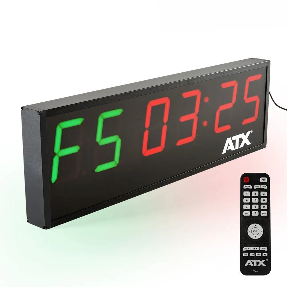  ATX Large 6-Digit LED Interval Timer