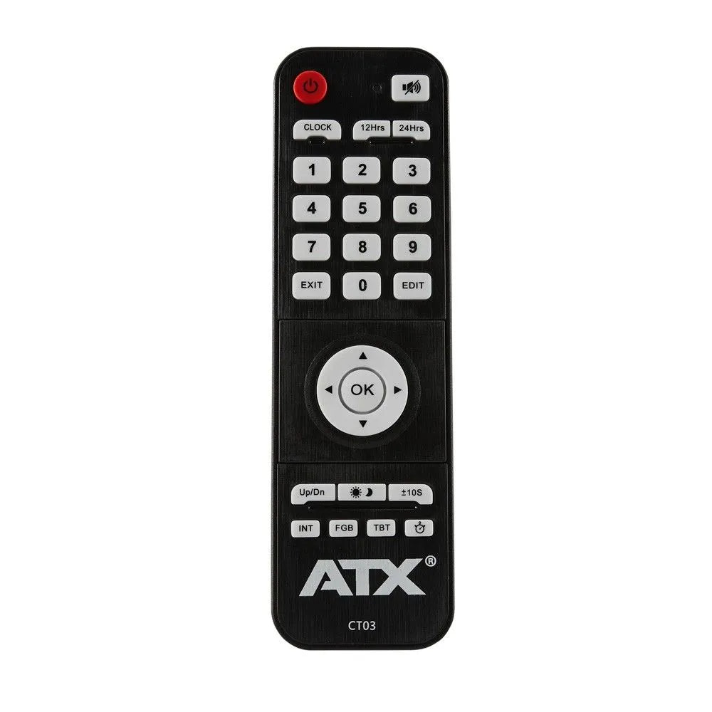  ATX Large 6-Digit LED Interval Timer