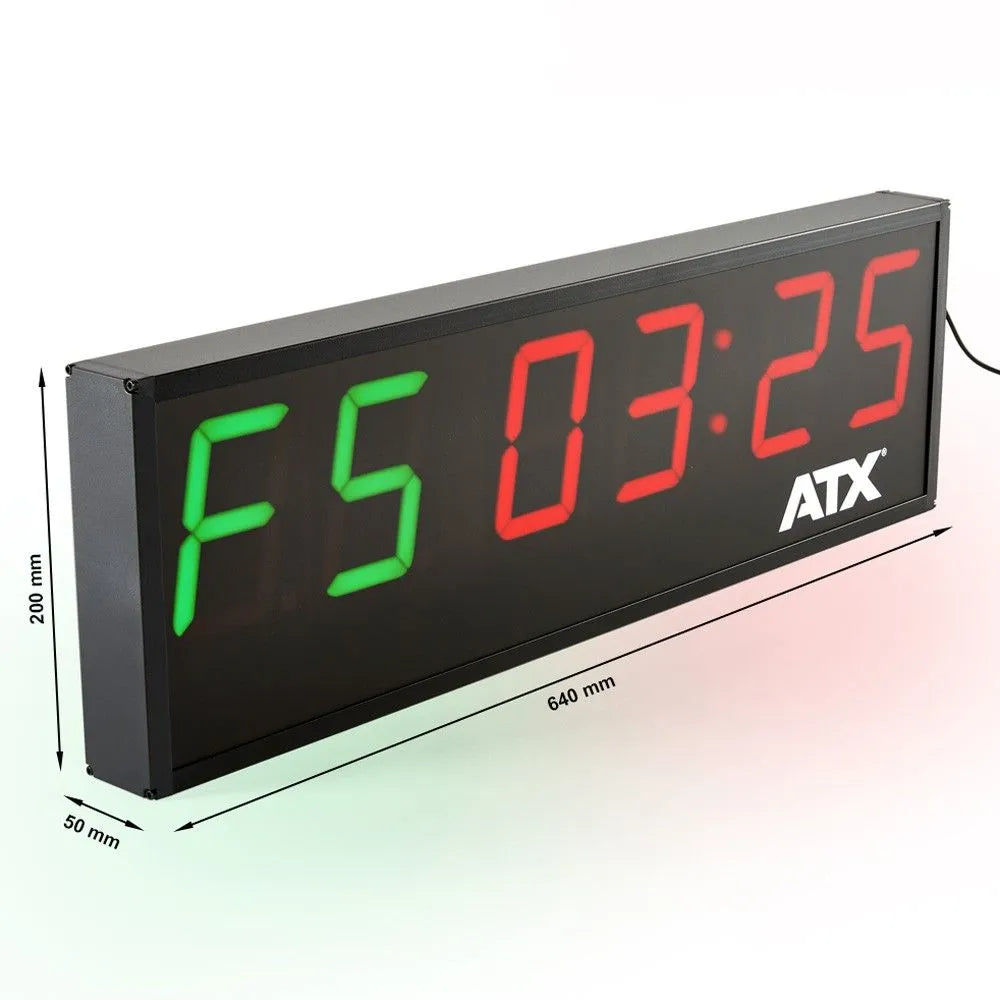  ATX Large 6-Digit LED Interval Timer