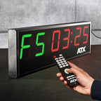  ATX Large 6-Digit LED Interval Timer