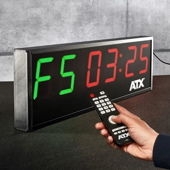  ATX Large 6-Digit LED Interval Timer