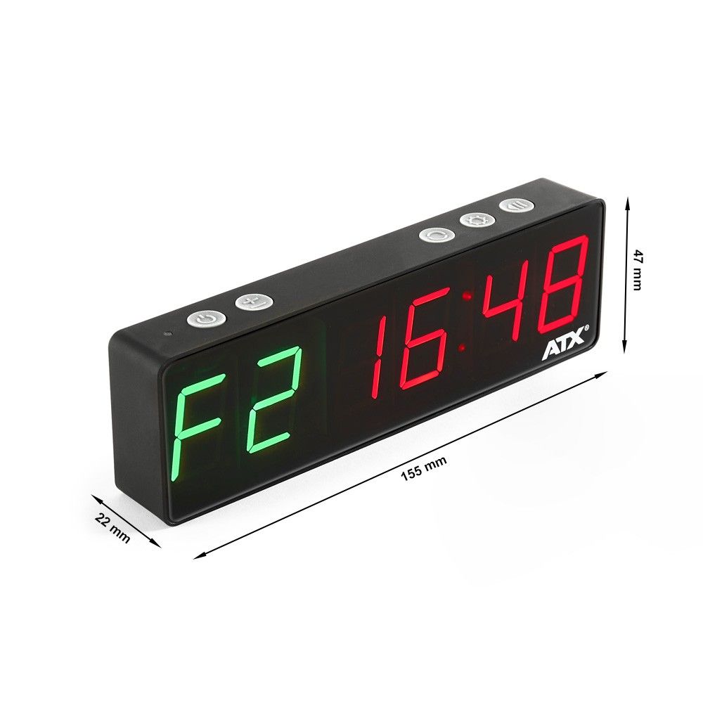  ATX Magnetic Mini LED Interval Timer