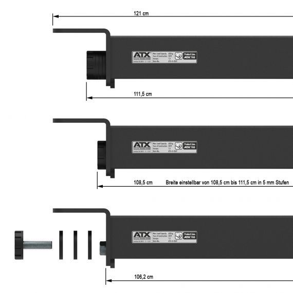  ATX Utility Board Add-on - 500/ 600/ 700/ 800-Series - U-SEAT