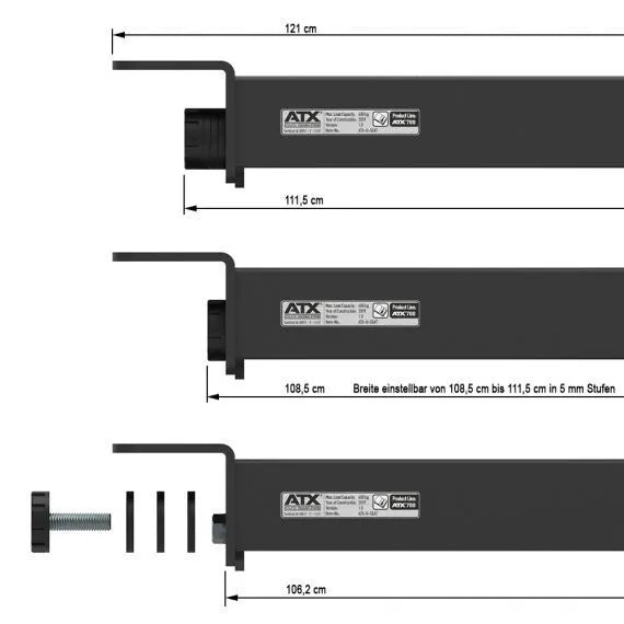  ATX Utility Board Add-on - 500/ 600/ 700/ 800-Series - U-SEAT