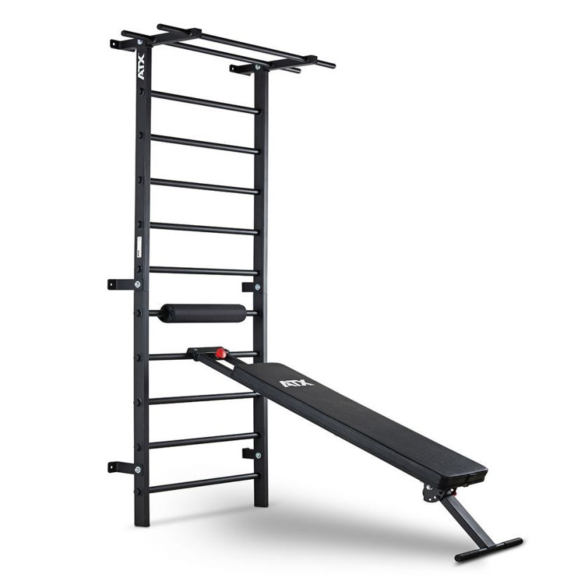  ATX Swiss Wall Bar Gym With Bench - WBG-500
