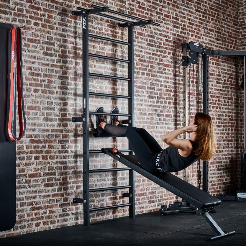  ATX Swiss Wall Bar Gym With Bench - WBG-500