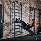  ATX Swiss Wall Bar Gym With Bench - WBG-500