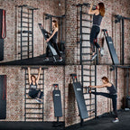  ATX Swiss Wall Bar Gym With Bench - WBG-500
