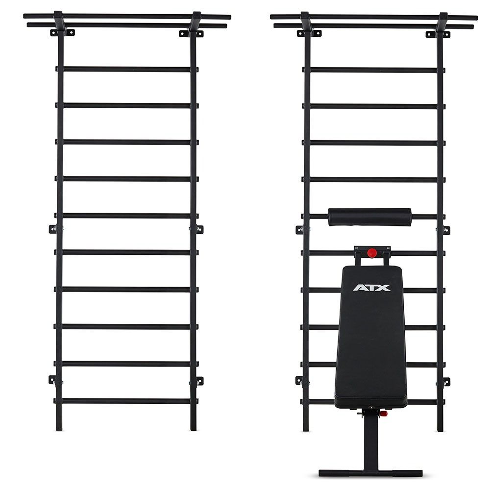  ATX Swiss Wall Bar Gym With Bench - WBG-500