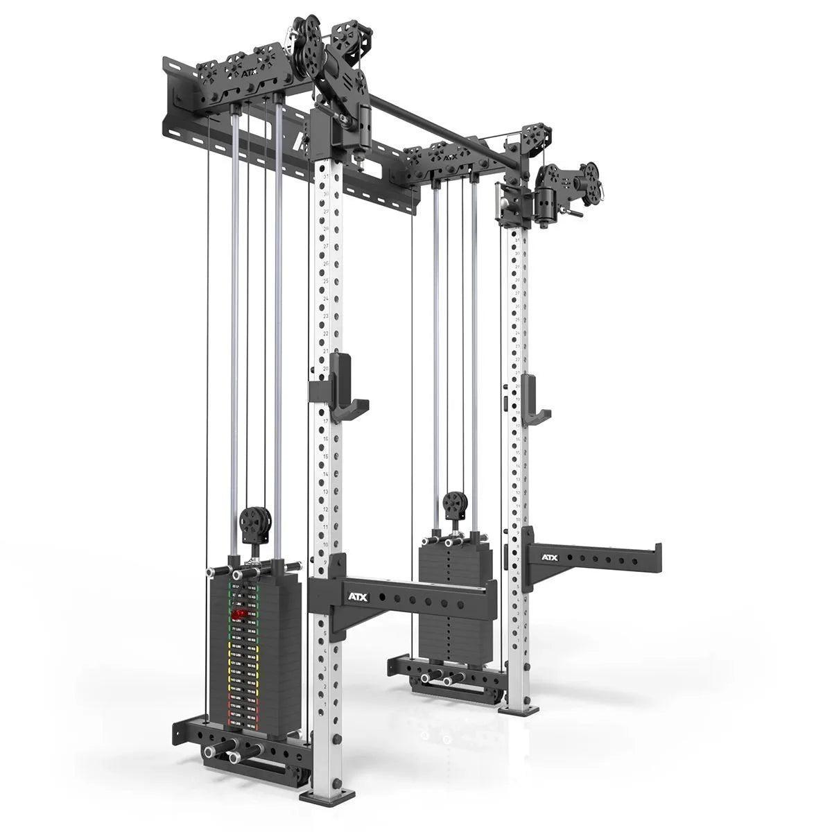  ATX Wall-Mount Cable Rack - WCR-600