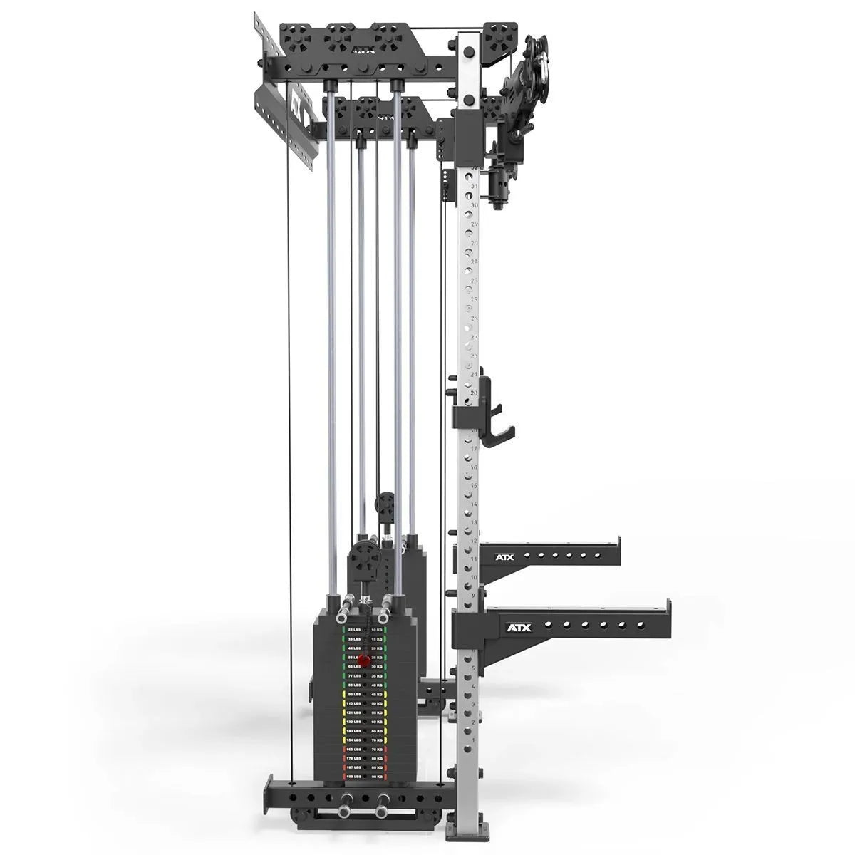  ATX Wall-Mount Cable Rack - WCR-600