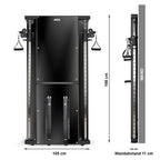  ATX Wall-Mount Dual Adjustable Pulley (DAP) WFT-2000