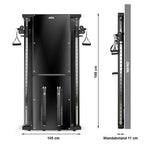  ATX Wall-Mount Dual Adjustable Pulley (DAP) WFT-2000