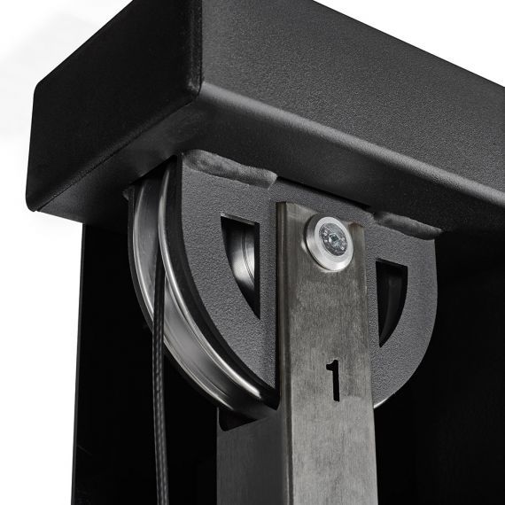  ATX Wall-Mount Dual Adjustable Pulley (DAP) WFT-2000