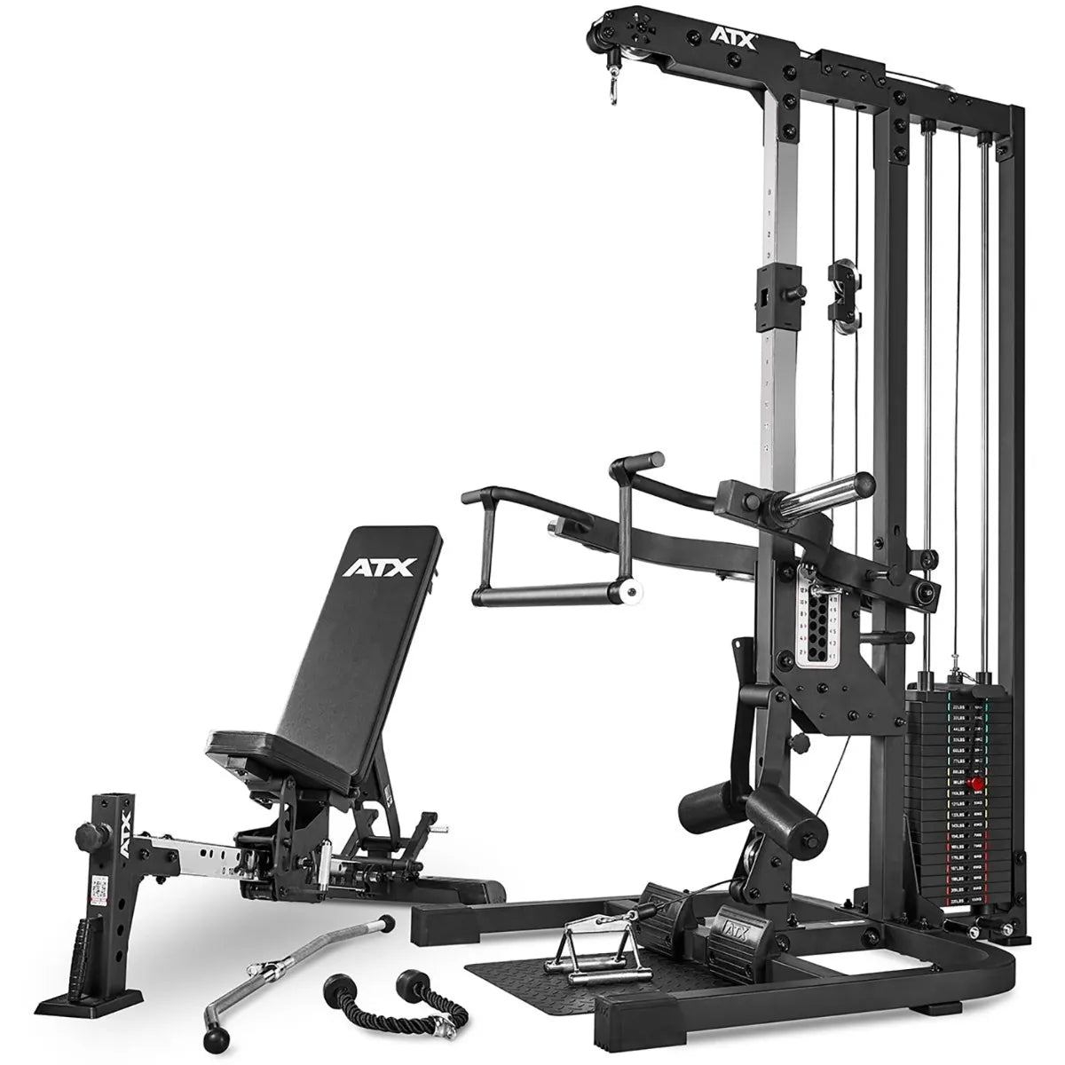  ATX Stack-Weight Edition Triplex Multigym - WSX-680-SW