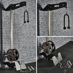  ATX Wall-Mount High/ Low Pulley WMP-520