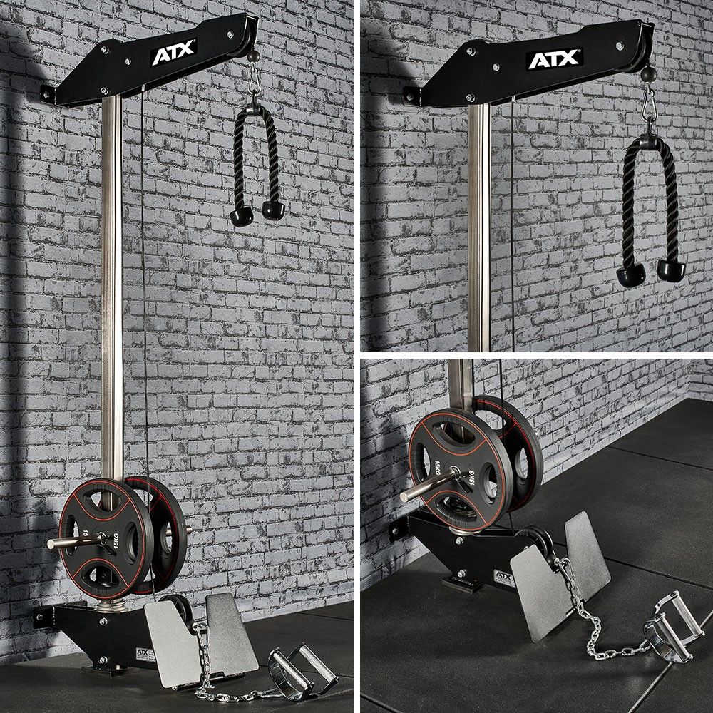  ATX Wall-Mount High/ Low Pulley WMP-520