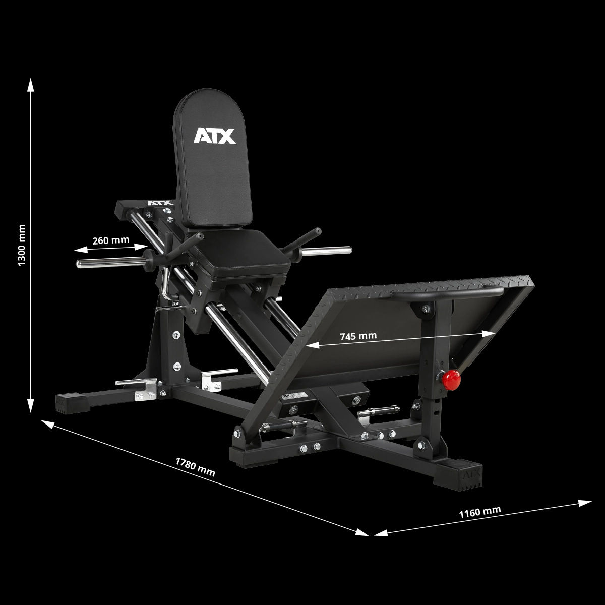  ATX Legacy Leg Sled CLP-700 Mk2 (2.0)
