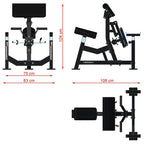  ATX Legacy Biceps Blaster (Preacher Curl) BBM-670
