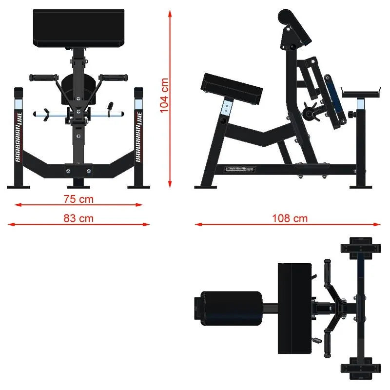  ATX Legacy Biceps Blaster (Preacher Curl) BBM-670