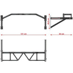  ATX Wall-Mount Gladiator Multi-Angle Chin Bar PUX-740