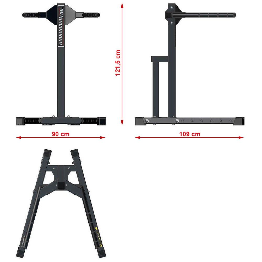  ATX Freestanding Dip Bars DBS-740