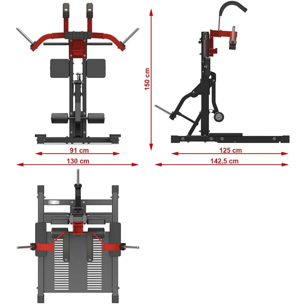  ATX Legacy Leg Master LEM-760 - Leg Blaster Squat & Standing Hamstrings Curl