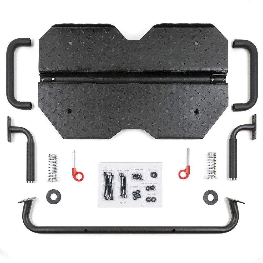  Retrofit Vertical Leg Press Attachment (for ATX Monster Full-Functional Multigym MFR-720)