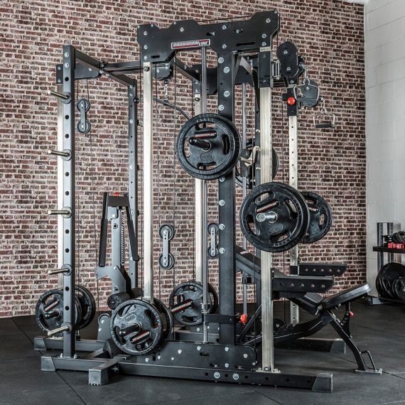  ATX INVADER Multigym SCR-760-EXT (Plate-Load)