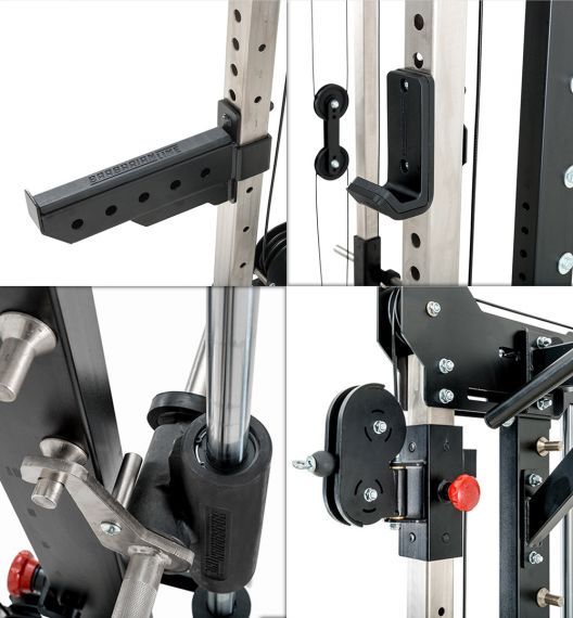  ATX INVADER Multigym SCR-760-EXT (Plate-Load)